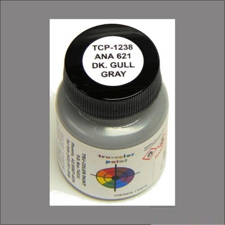 Tru-Color Paint Ana-621 Dark Gull Gray TCP1238